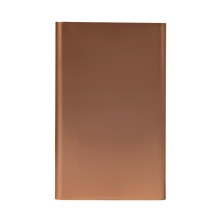 Универсальный аккумулятор Al 4 (4000 мАч), золотистый, 11х6.9х0,98 см   37169/49