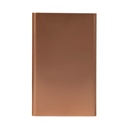 Универсальный аккумулятор Al 4 (4000 мАч), золотистый, 11х6.9х0,98 см   37169/49