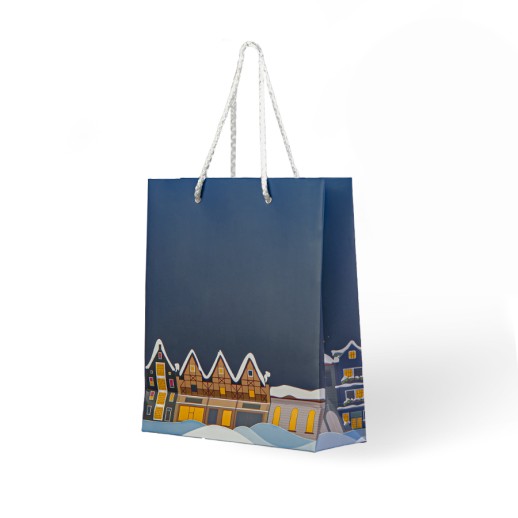 Пакет подарочный AESTHETIC, 24х9х28 см , 21072/small