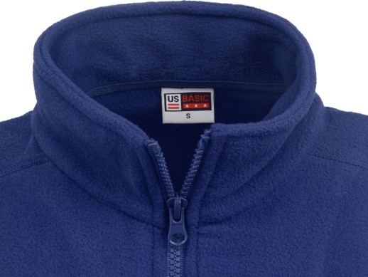 Жилет флисовый Ibiza мужской, синий с нанесением логотипа с нанесением логотипа