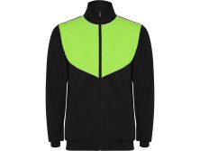 EVANS спортивный костюм, черный/лаймовый