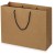 Пакет подарочный Kraft L, 45x35x15 см