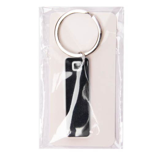 Брелок TONER STICK; 5,28 x 1,6 x 0,42 см; белый; металл/пластик ,   50135/01