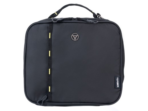 Термосумка для ланча TORBER, чёрный, полиэстер, 23 х 9 х 27 см