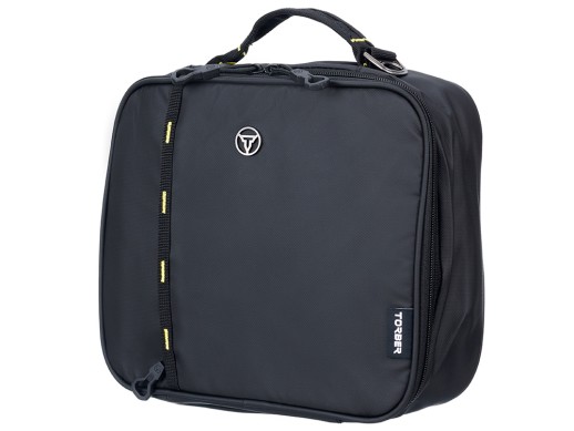 Термосумка для ланча TORBER, чёрный, полиэстер, 23 х 9 х 27 см