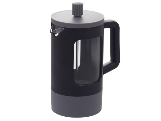 Френч-пресс Double Tone, черный-серый