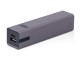Внешний аккумулятор Rail, 5000 mAh, темно-серый