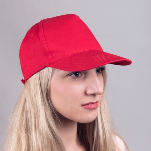 Бейсболка LIGHT, 5 клиньев, застежка на липучке -  8301/32