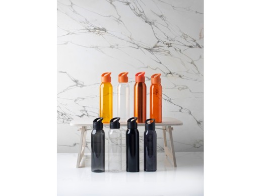 Спортивная бутылка Sky из стекла объемом 500 мл, черный