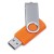 Флеш-карта USB 2.0 32 ГБ Флэш С1, оранжевый