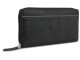 Кошелёк женский BUGATTI Banda, с защитой данных RFID, чёрный, кожа/полиэстер, 18,5х2х10 см