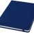 Блокнот Spectrum A5 с белыми страницами, темно-синий