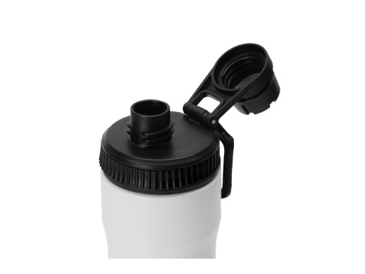 Бутылка для воды Supply Waterline, нерж сталь, 850 мл, белый/черный