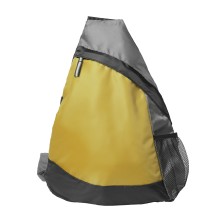 Рюкзак Pick, жёлтый/серый/чёрный, 41 x 32 см, 100% полиэстер 210D   16778/03/29