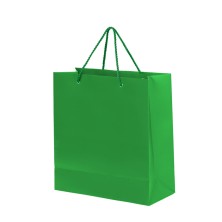 Пакет подарочный GLAM MINI 24х9х28 см, зелёный   21071/15