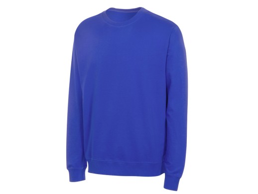 Свитшот Warsaw 220гр, унисекс, кл. синий