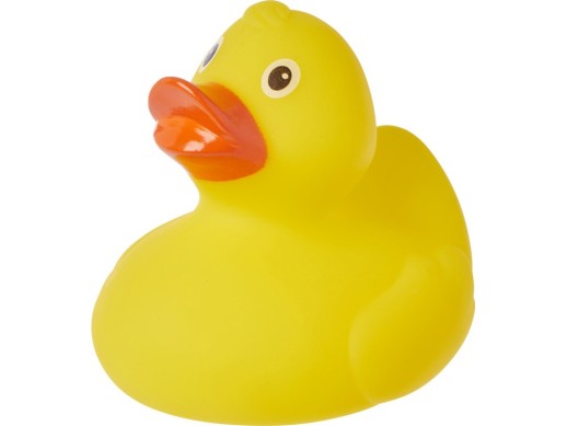 Quack утка для снятия стресса - Желтый с нанесением логотипа с нанесением логотипа