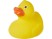 Quack утка для снятия стресса - Желтый с нанесением логотипа с нанесением логотипа