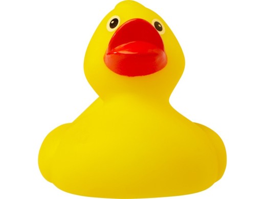 Quack утка для снятия стресса - Желтый с нанесением логотипа с нанесением логотипа