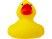 Quack утка для снятия стресса - Желтый с нанесением логотипа с нанесением логотипа