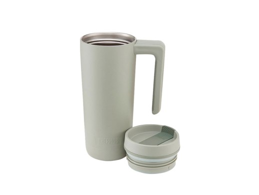 Термокружка из нерж. стали тм THERMOS TS1309 GR 0,53L с нанесением логотипа с нанесением логотипа