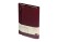 Ежедневник недатированный  А5- Dolce Vita  (бордовый)