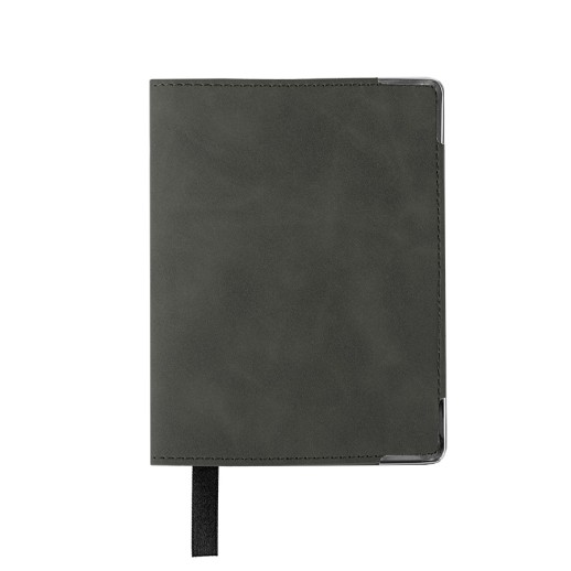 Обложка для паспорта Luma,темно-серая - 19730/30