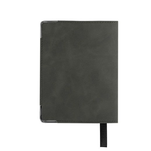 Обложка для паспорта Luma,темно-серая - 19730/30