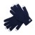 Перчатки сенсорные DESPIL, полиэстер RPET,темно-синие -  346855/24