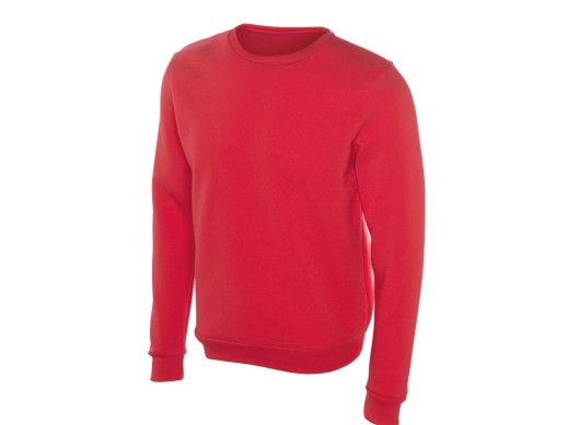 Толстовка промо London мужская, красный с нанесением логотипа с нанесением логотипа