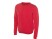 Толстовка промо London мужская, красный с нанесением логотипа с нанесением логотипа