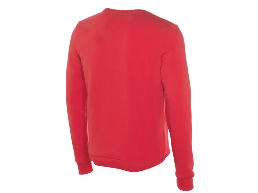 Толстовка промо London мужская, красный с нанесением логотипа с нанесением логотипа