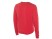 Толстовка промо London мужская, красный с нанесением логотипа с нанесением логотипа