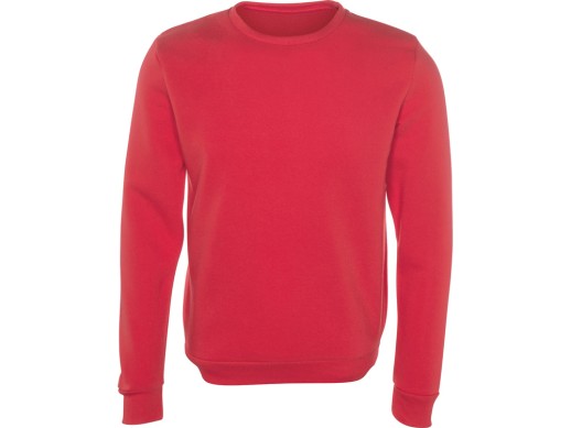 Толстовка промо London мужская, красный с нанесением логотипа с нанесением логотипа