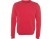Толстовка промо London мужская, красный с нанесением логотипа с нанесением логотипа