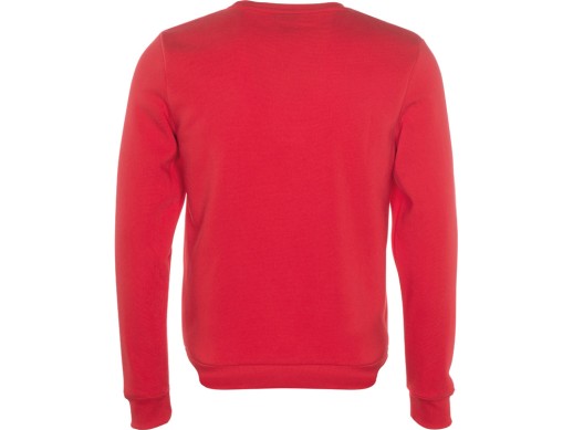 Толстовка промо London мужская, красный с нанесением логотипа с нанесением логотипа