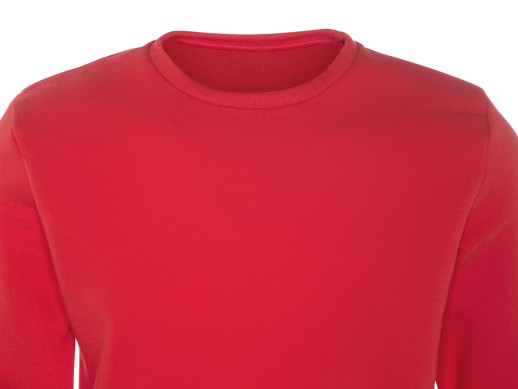 Толстовка промо London мужская, красный с нанесением логотипа с нанесением логотипа