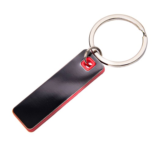 Брелок TONER STICK; 5,28 x 1.6 x 0,42 см; красный, металл/пластик ,   50135/08