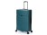 Чемодан TORBER Onego, зелёный, ABS-пластик, 79,5 х 51 х 29 см, 103 л