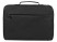 Сумка для ноутбука 13'' Flank с боковой молнией, черный с нанесением логотипа с нанесением логотипа