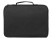 Сумка для ноутбука 13'' Flank с боковой молнией, черный с нанесением логотипа с нанесением логотипа