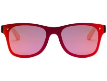 Солнцезащитные очки Tan с бамбуковыми дужками - Желтый