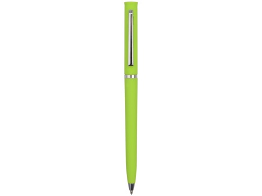 Ручка шариковая Navi soft-touch, зеленое яблоко