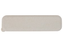 Набор столовых приборов Ron из бамбукового волокна, бежевый