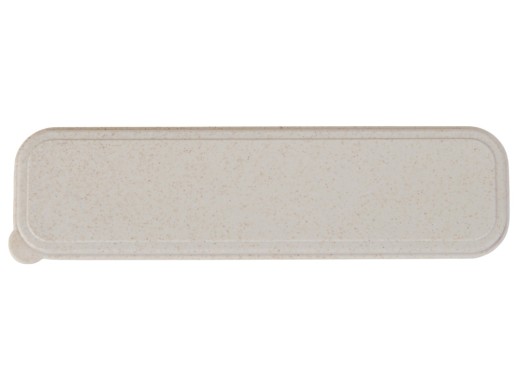 Набор столовых приборов Ron из бамбукового волокна, бежевый