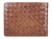 Бумажник Mano Don Luca, натуральная кожа в коньячном цвете, 12,5 х 9,7 см