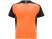 Футболка Bugatti мужская, неоновый оранжевый/черный