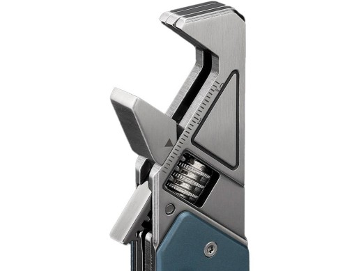 Мультитул-ключ Nextool Light Wrench W1, 6 функций, голубо-серый (NE20238)