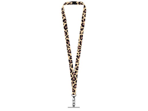 Ланъярд 2 см под сублимацию с трендовым карабином, замком обрыва и металлическим держателем для телефона, черный