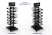 Стойка напольная с образцами_ATLANTIS BLACK RETAIL DOUBLE SIDE DISPLAY   ATL_KIT_ESP016_C